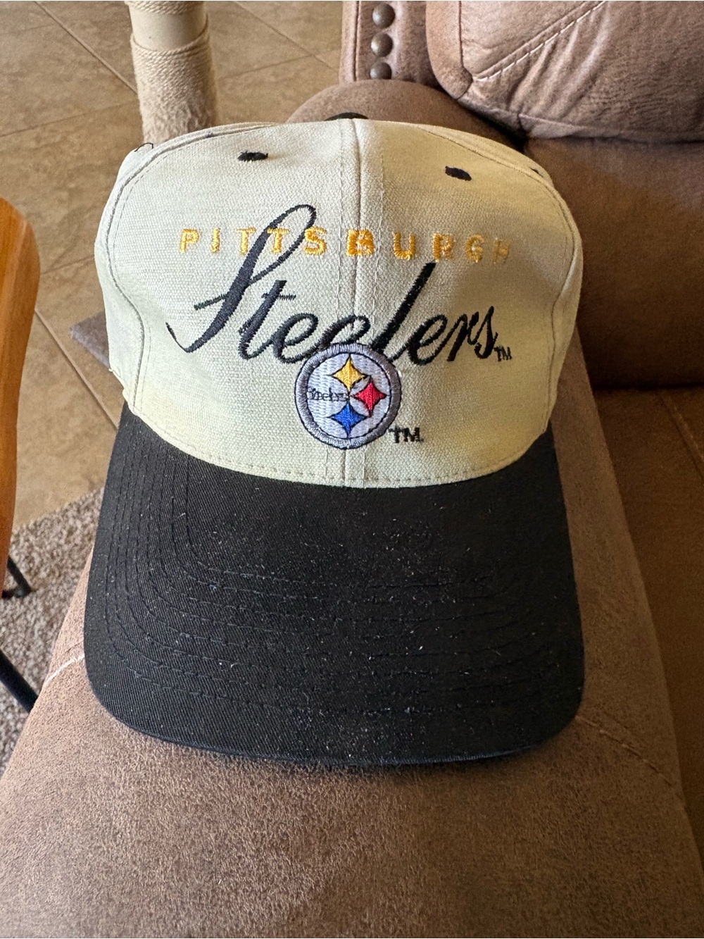 Vintage NFL Pittsburgh Steelers Baseball Cap